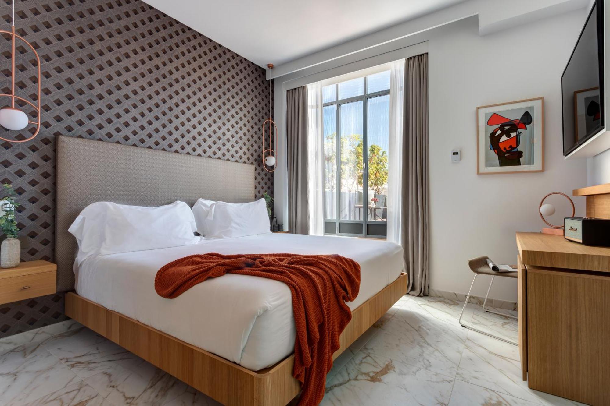 Umusic Hotel Madrid Luaran gambar
