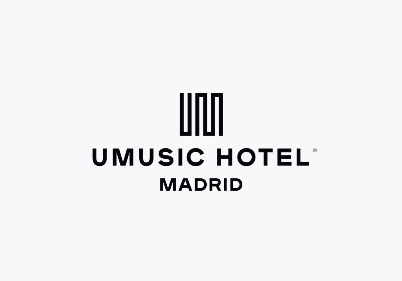 Umusic Hotel Madrid Luaran gambar